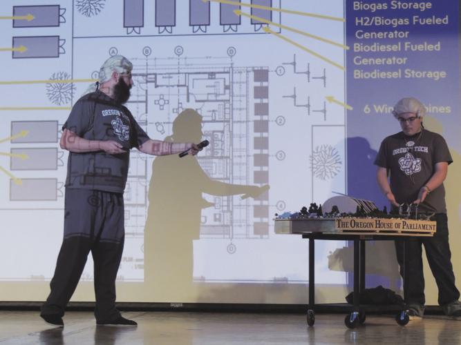 Oregon Tech teams pitch business ideas at Catalyze Klamath competition