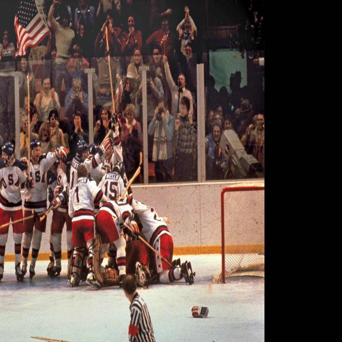 1980 U.S. Olympic hockey team reunites, National