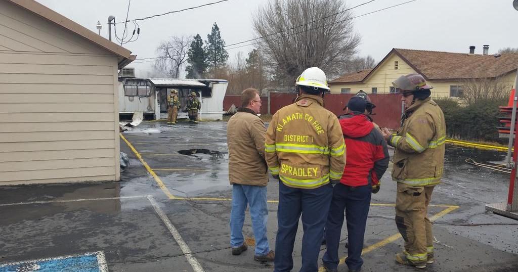 Fire destroys vacant trailer | Breaking | heraldandnews.com