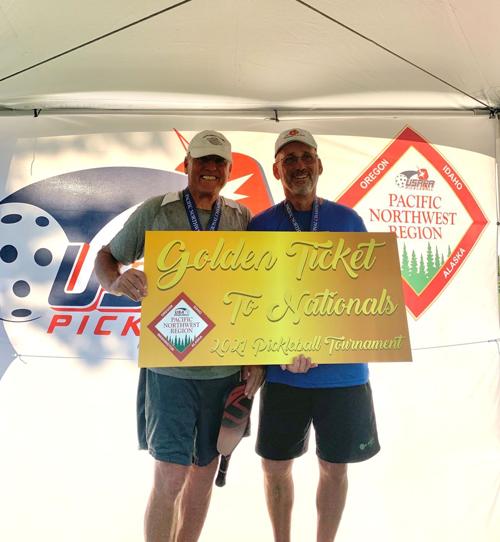 Klamath Falls men to play for national pickleball championship