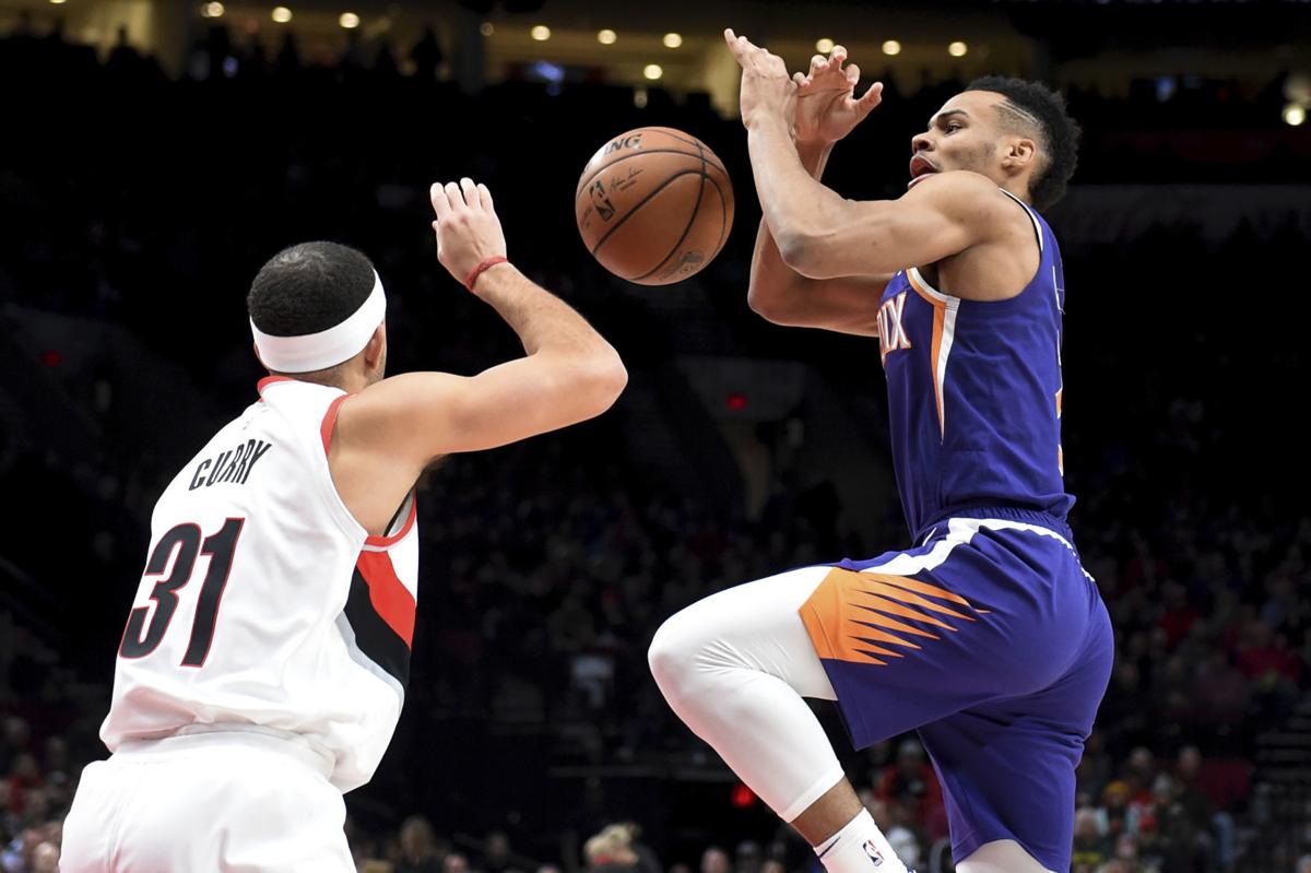 Portland Pounds Phoenix Ends Skid Sports Heraldandnews Com