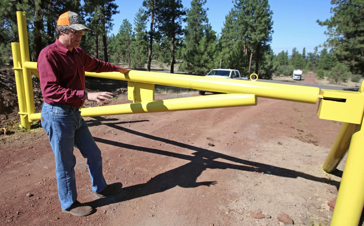 Timber Harvest Vandalism Leads To Locked Gates In Klamath County