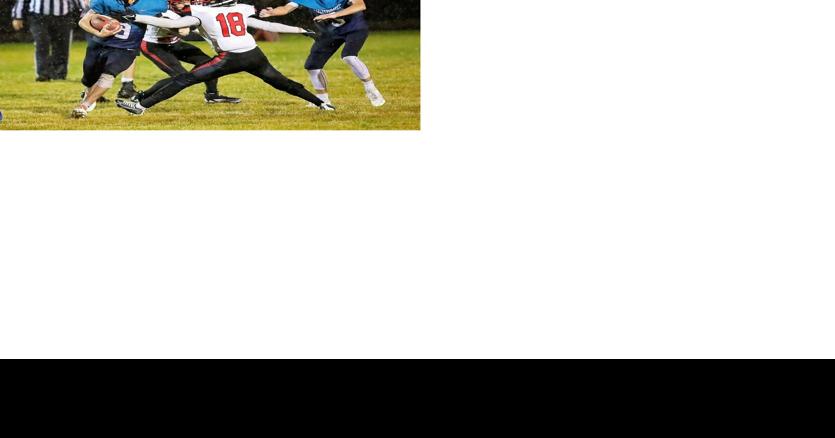 Prep football roundup: Chase Bacus scores four TDs as Crosspoint Christian tops Bonanza