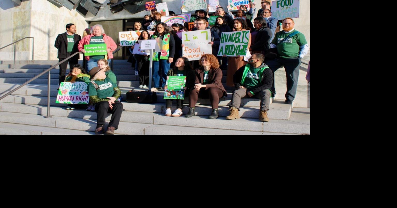 Oregon anti-hunger advocates push for food bank funding, school meals