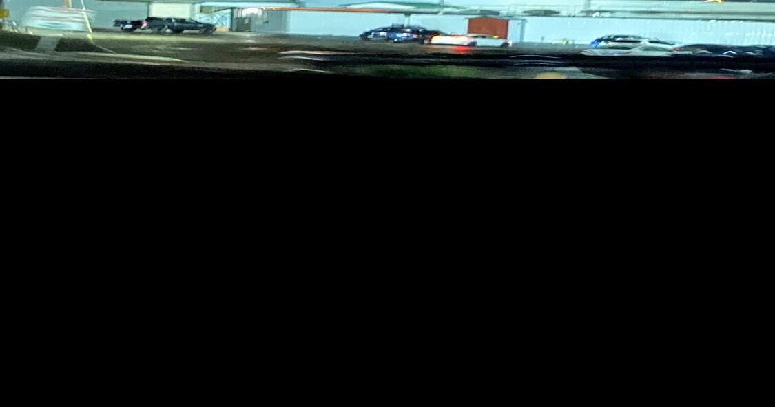 Columbia Forest Products chip pile fire