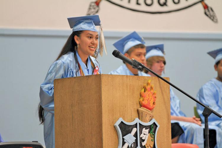 Fifteen Chiloquin grads thank their mentors Email Blast