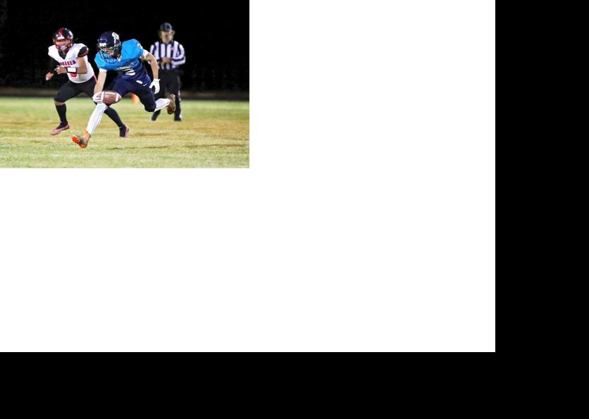 Prep football roundup: Chase Bacus scores four TDs as Crosspoint ...