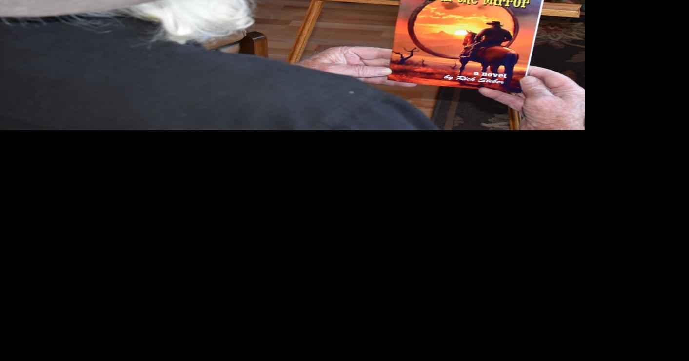 “Man in the Mirror” is Klamath Basin author Rick Steber’s new book