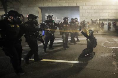 Aclu Sues Over Federal Action In Portland Oregon Protests Ap News Heraldandnews Com