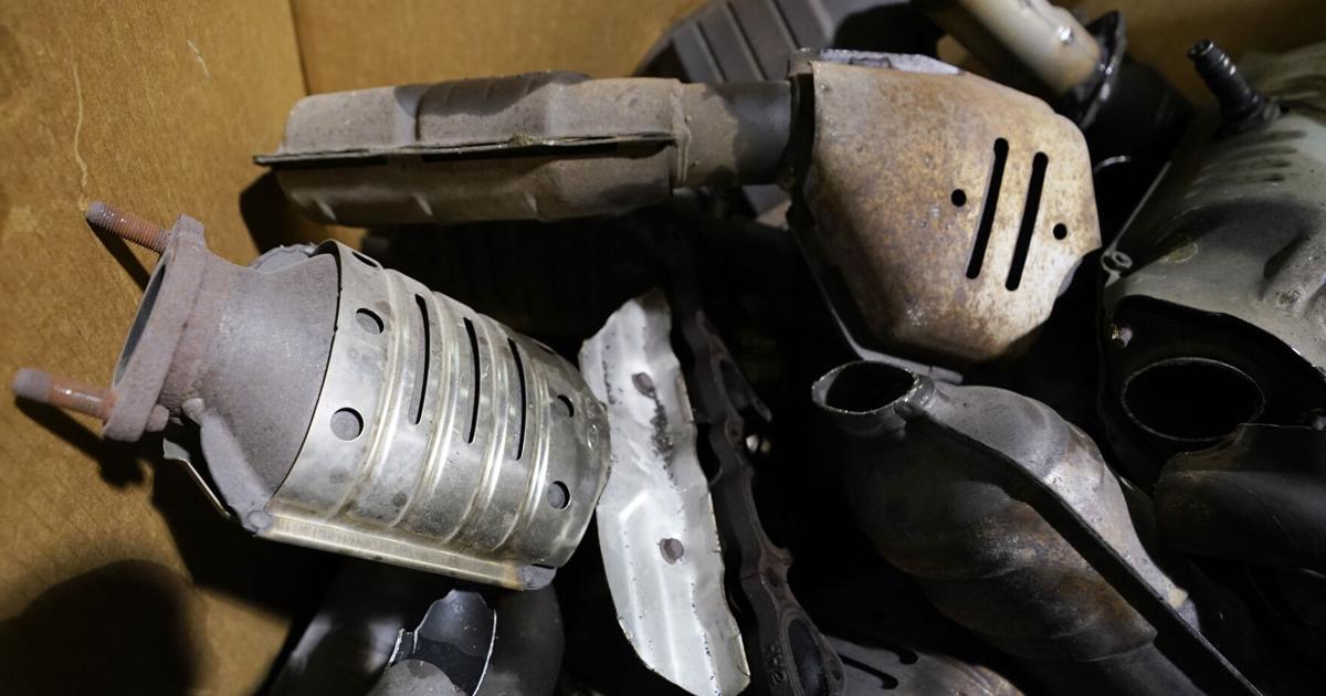 CAT burglars: Theft rings target catalytic converters across the country | Local News CAT burglars: Theft rings target catalytic converters across the country | Local News