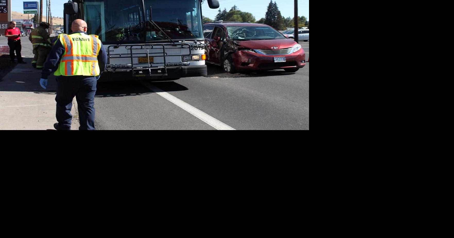 Woman arrested for DUII after crash with BTS bus | Local News ...