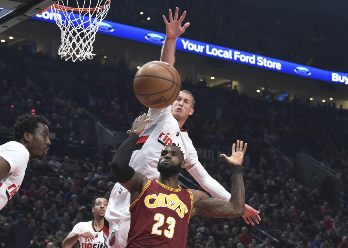 Portland Weathers Storm Cleveland In Victory Sports