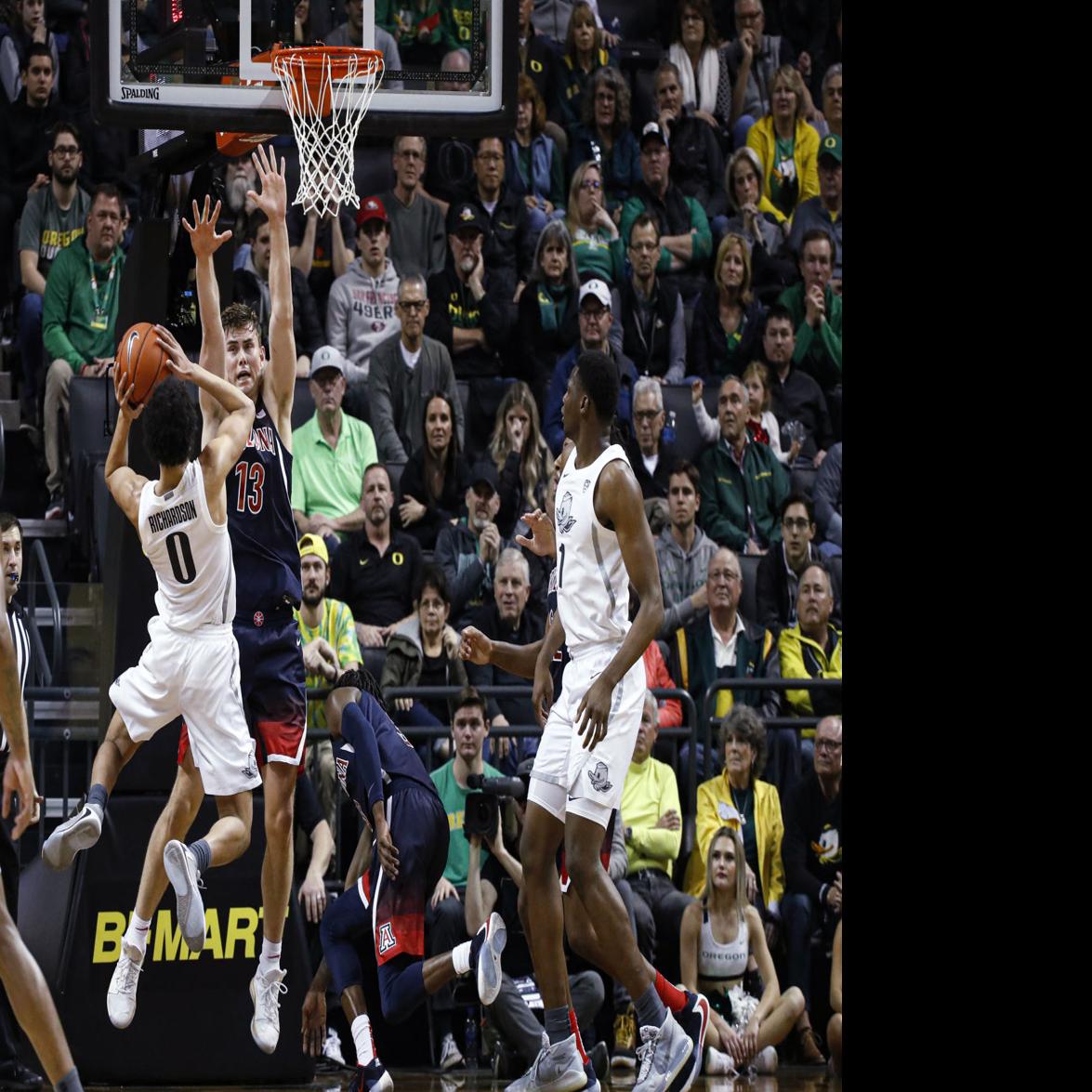 Will Richardson Brings Impact As Oregon S Sixth Man College