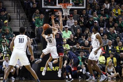 Will Richardson Brings Impact As Oregon S Sixth Man College