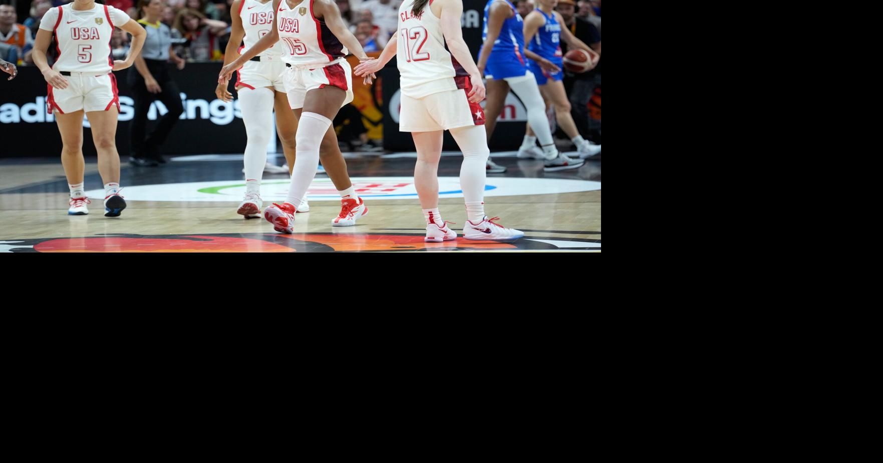 U.S. women show some vulnerability ahead of L.A. Games capturing 5th straight World Cup basketball title