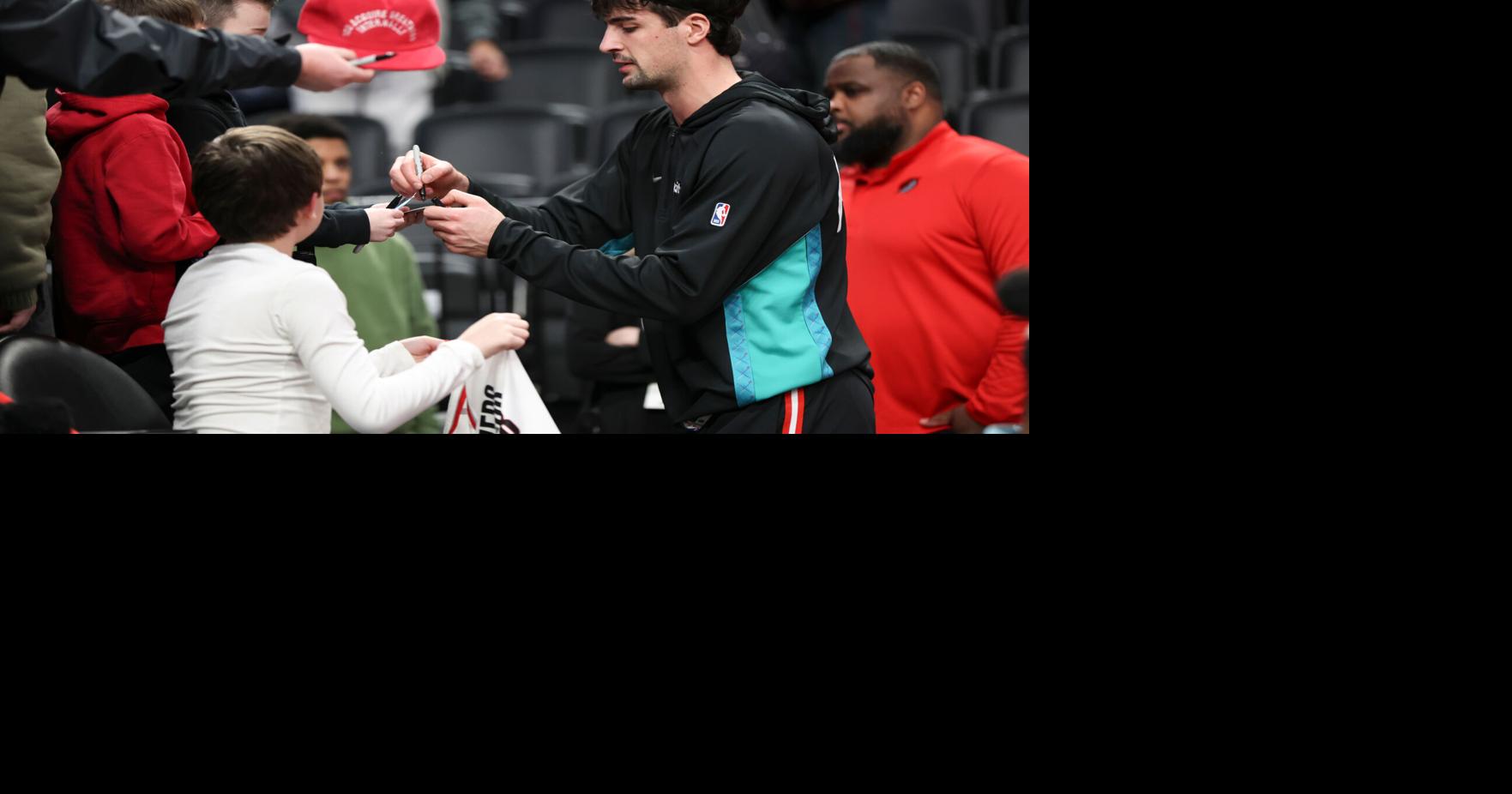 Blazers&rsquo; Deni Avdija on All-Star berth: &lsquo;I worked hard. I play hard. I&rsquo;m really happy.&rsquo;