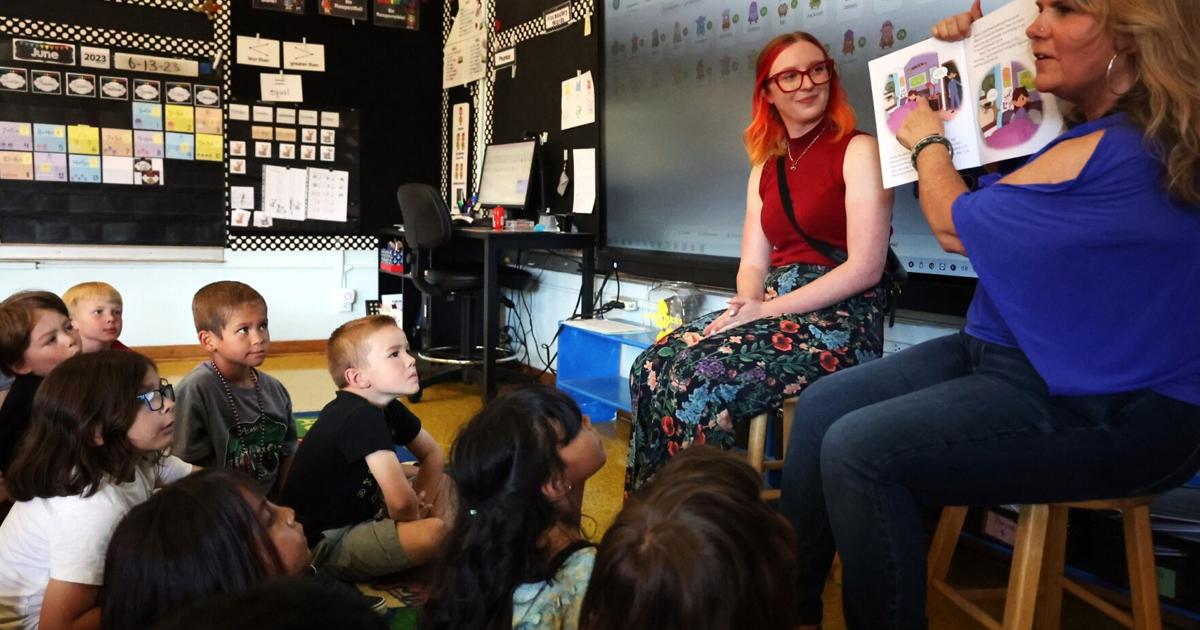 Pelican briefs: Children's author uses Klamath Falls elementary school as inspiration