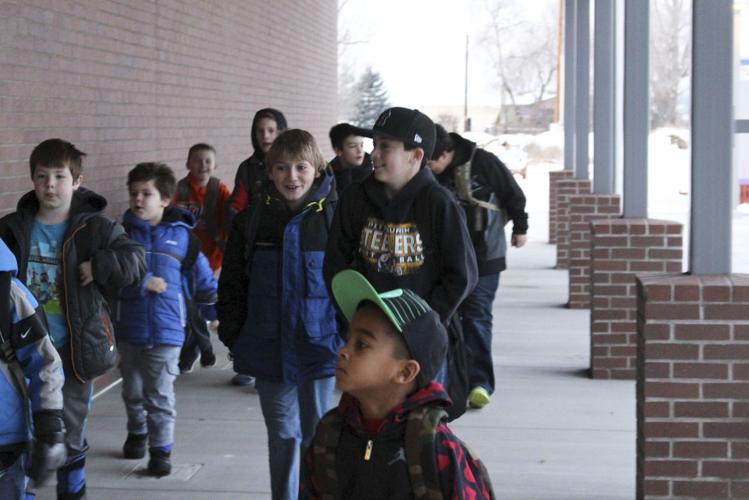 Finally here First day of school at new Henley Elementary Schools