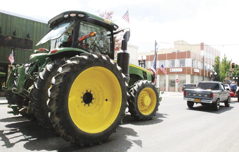 Going the distance for ag Klamath County tractor convoy spans 20plus