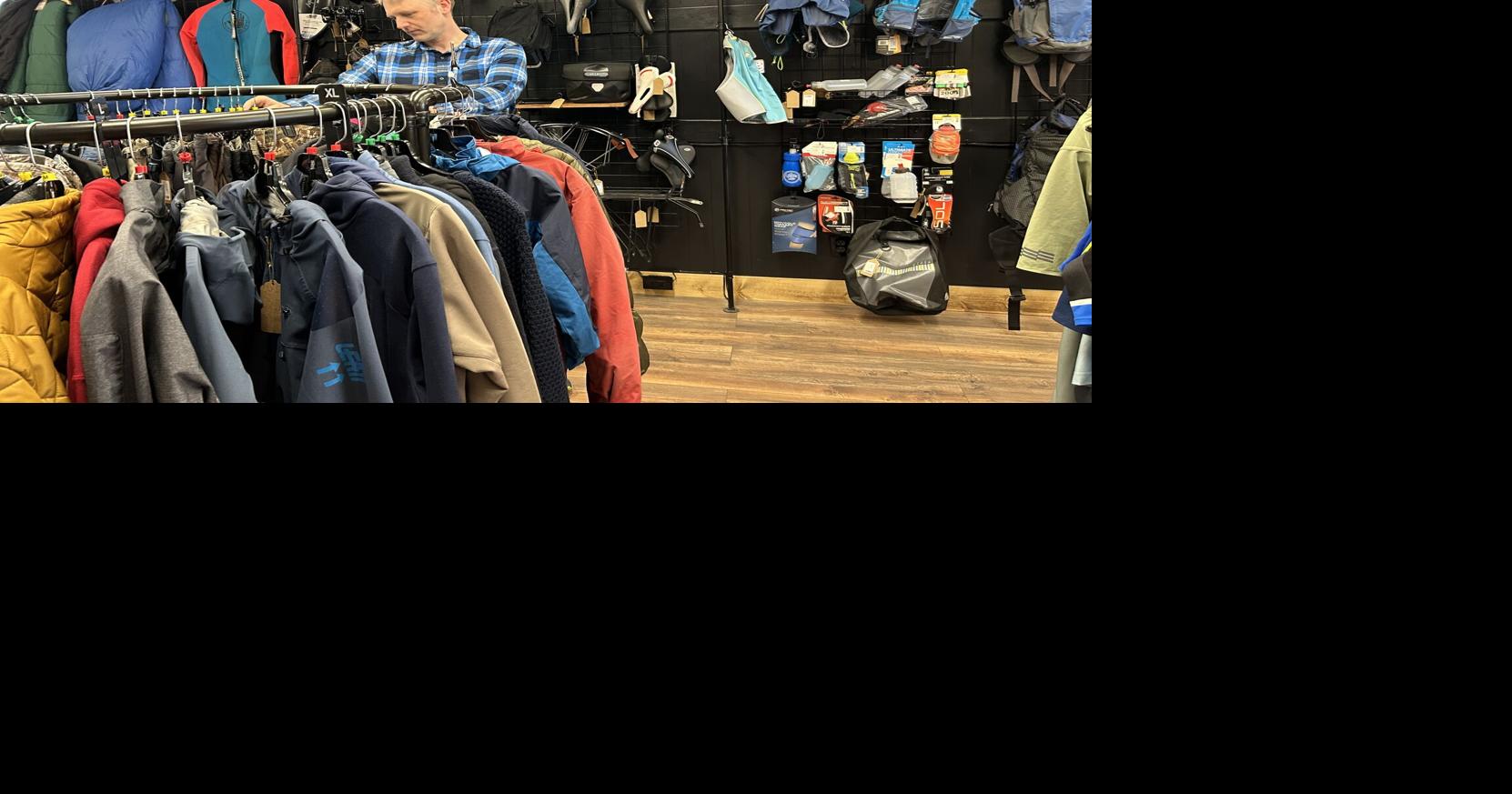 Used outdoor gear now available at Zach's Bikes Consignment Store in Klamath Falls
