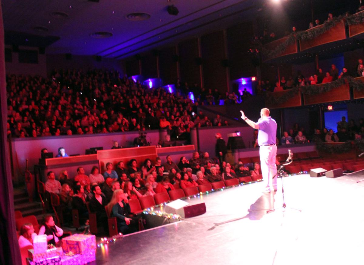 Performing under the lights Shasta Elementary holiday program fills