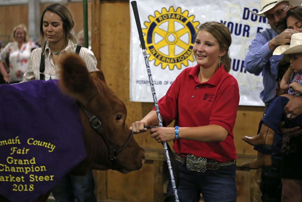 Taos County Fair 2022 Market Steer Grand Champion Winner