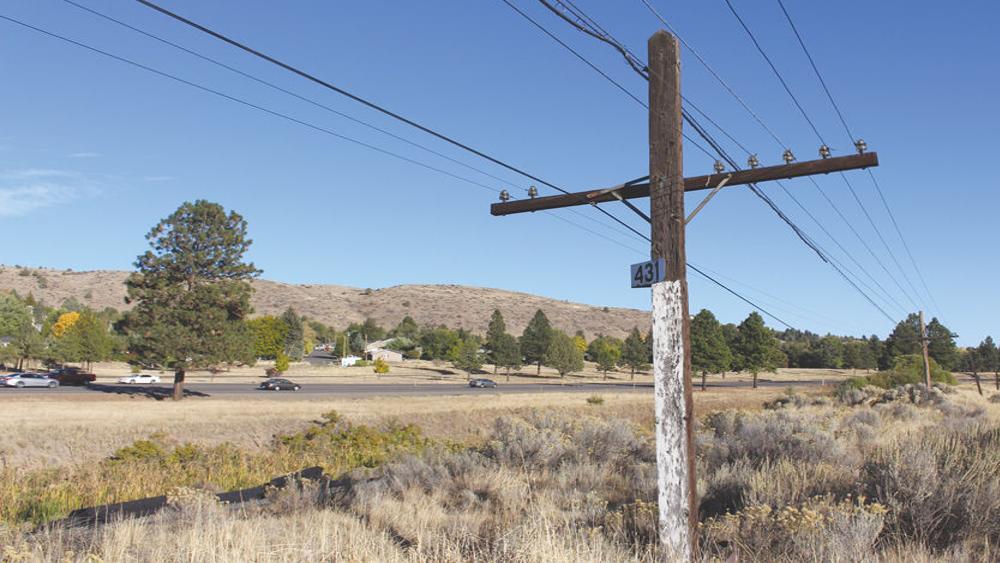 Old railroad poles offer glimpse into the past | Local News |  heraldandnews.com