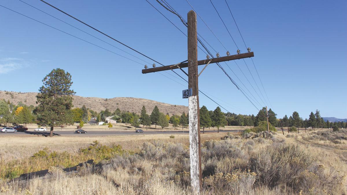 Old railroad poles offer glimpse into the past | Local News |  heraldandnews.com
