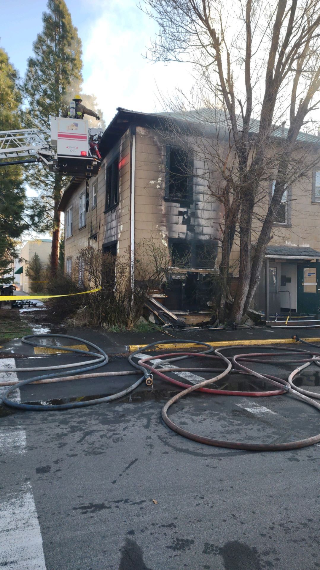 Weekend fires destroy Klamath Falls homes Local News