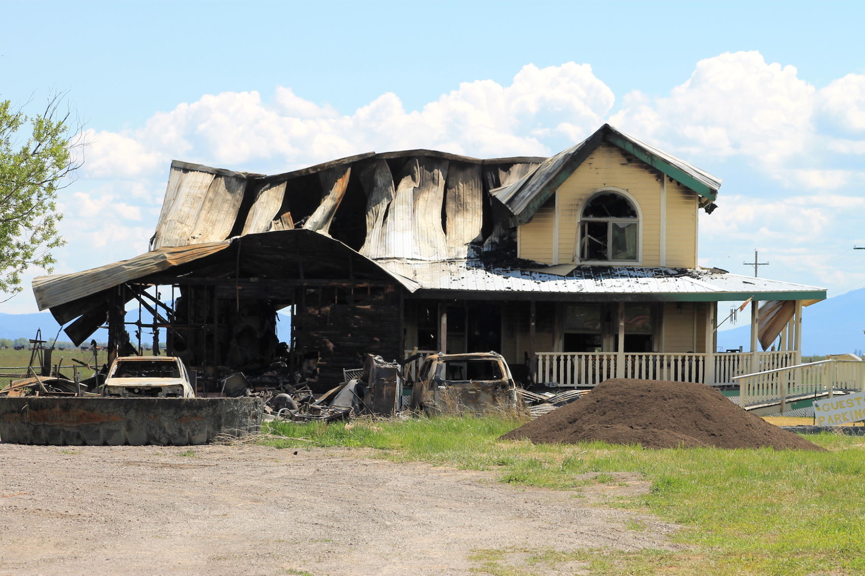 B&B Fire Still Under Investigation | News | Heraldandnews.com