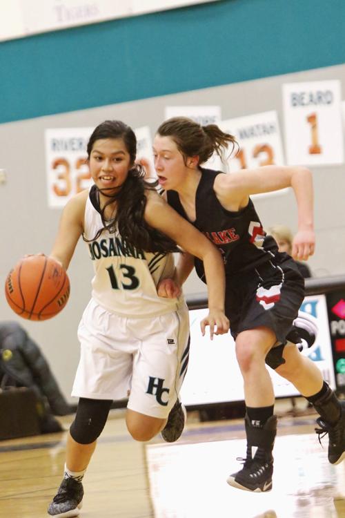 North Lake At Hosanna Girls Basketball Mvl Playoffs First Round