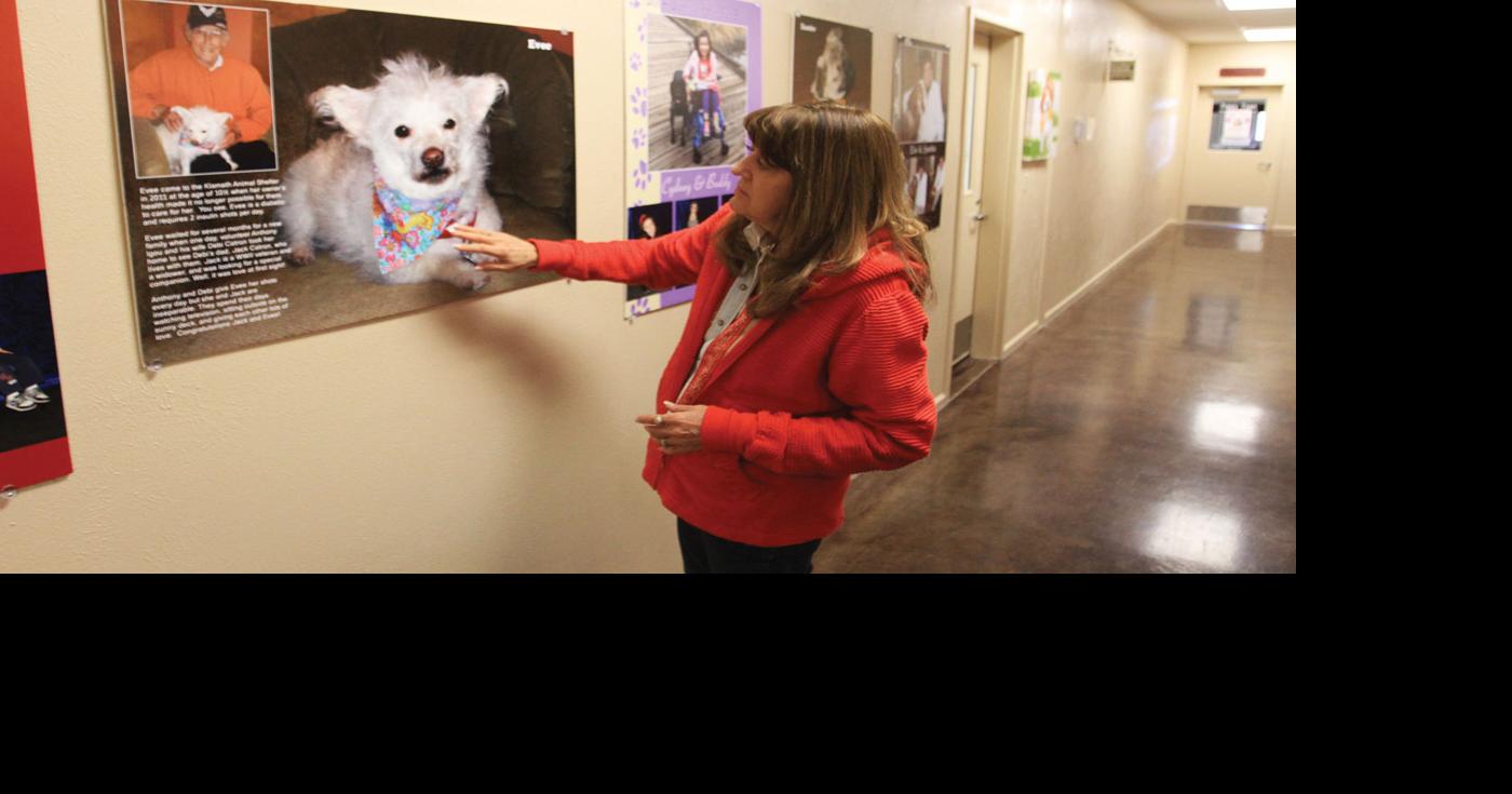 Klamath Animal Shelter works to help the animals and their new owners