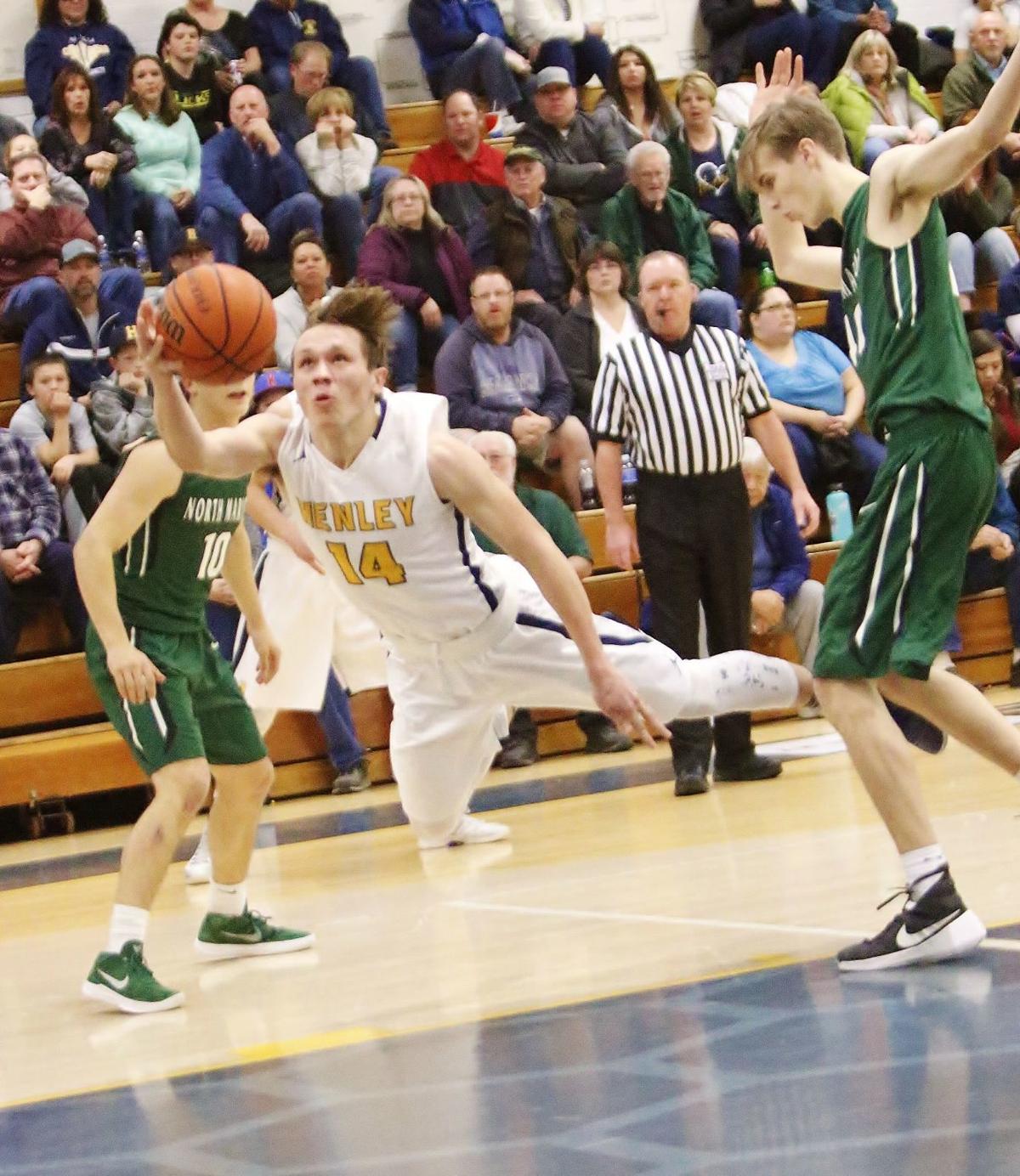 Henley Avoids Adversity Beats North Marion 58 57 Klamath