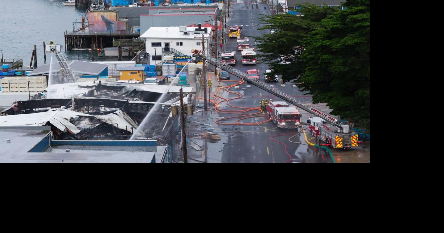 Newport seafood plant fire extinguished; officials say no risk of ...