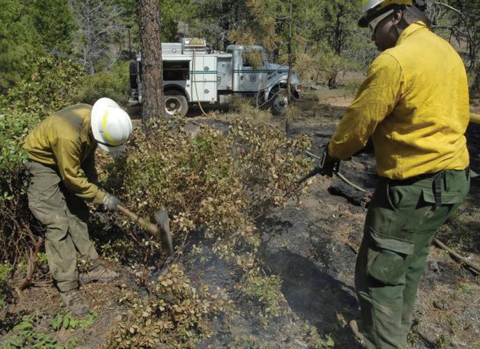 Bryant Fire 70 percent contained Tuesday Email Blast