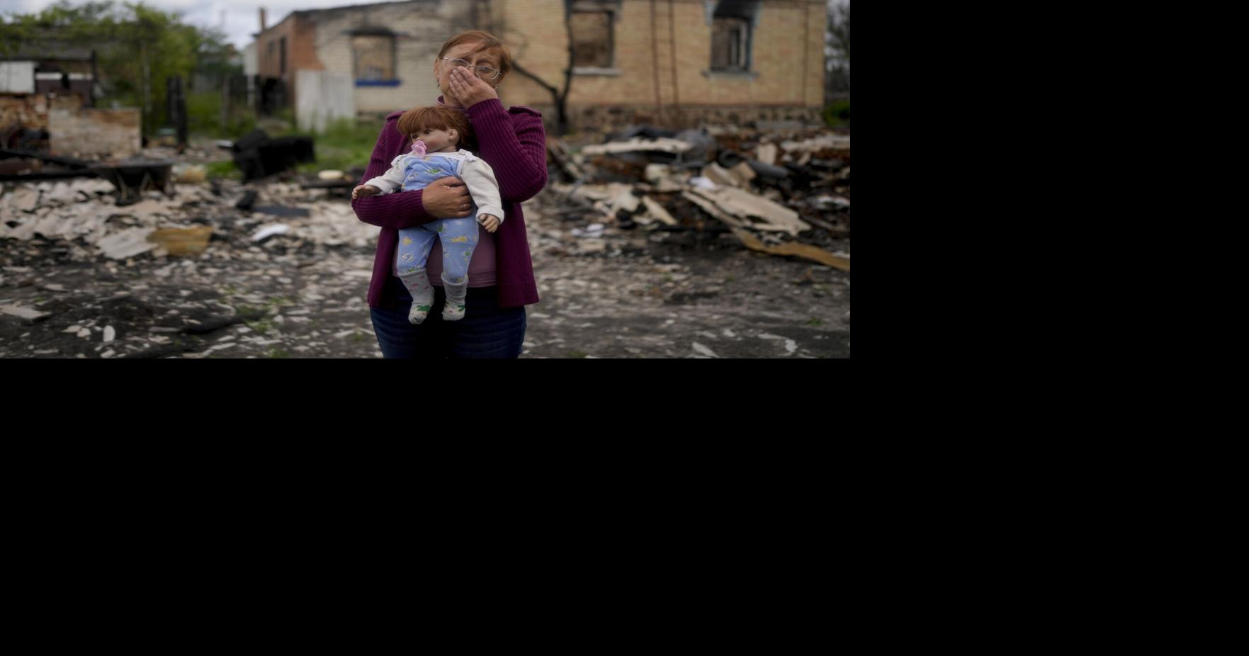 Russia Ukraine War Half A Year Photo Gallery