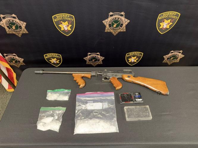 Suspected meth, fentanyl seized in Modoc County traffic stop ...