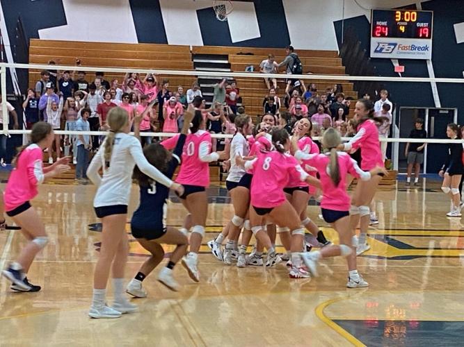 Prep volleyball Henley finally bests Mazama, ties for conference lead News