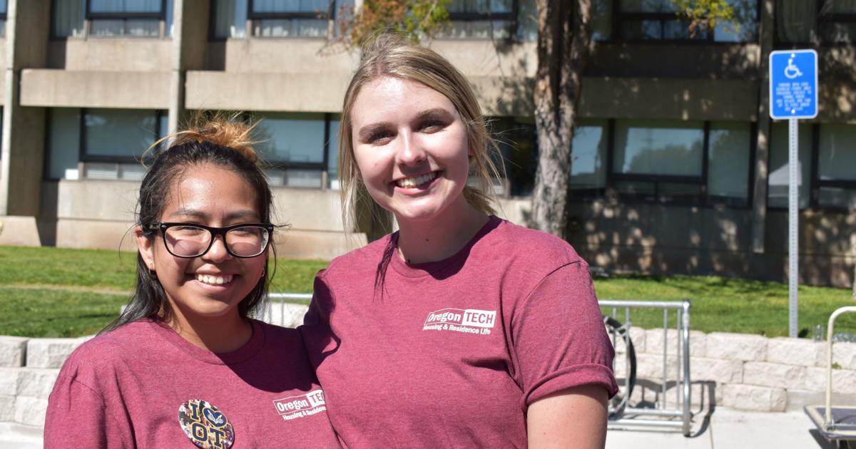Madison Reeves Oregon Tech Oregon Tech welcomes students to their new nests | Local News ...