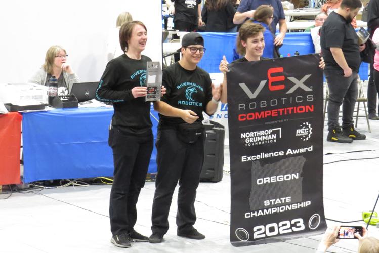 Rolling to victory: Klamath County robotics teams advance to World ...