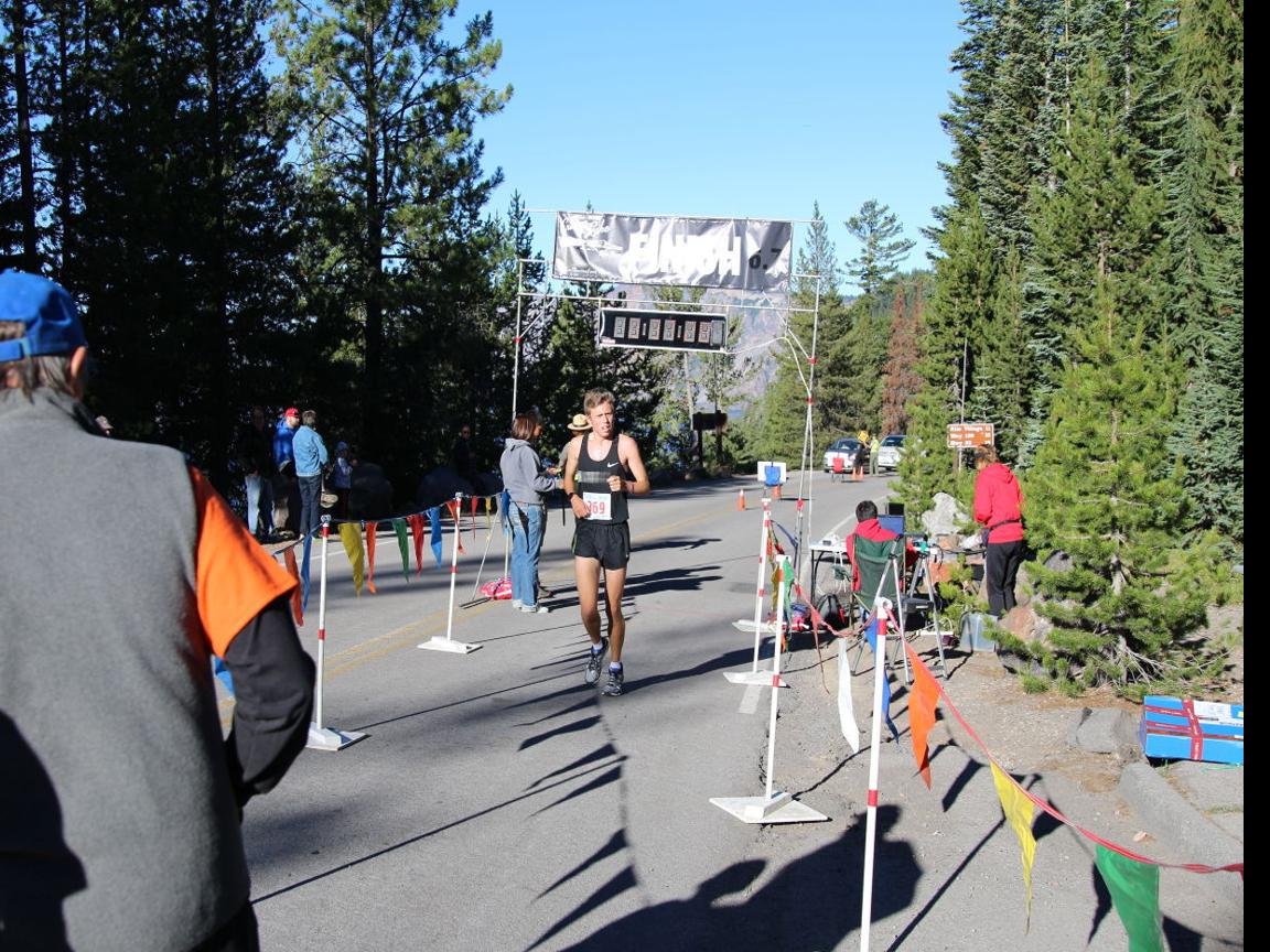 Crater Lake Marathon 7k Race Klamath Heraldandnews Com