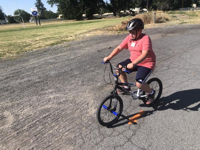 Klamath Falls children learn to ride with Bike For Life News