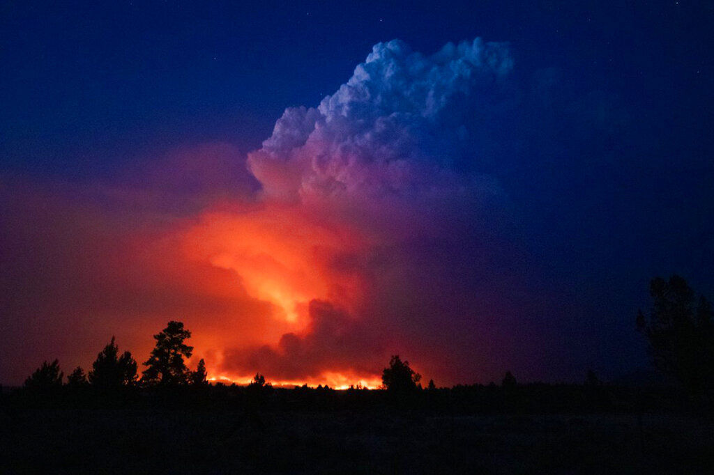 Western Wildfires