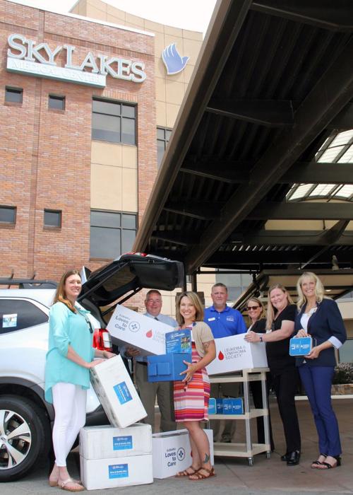 Donations for birth and cancer centers