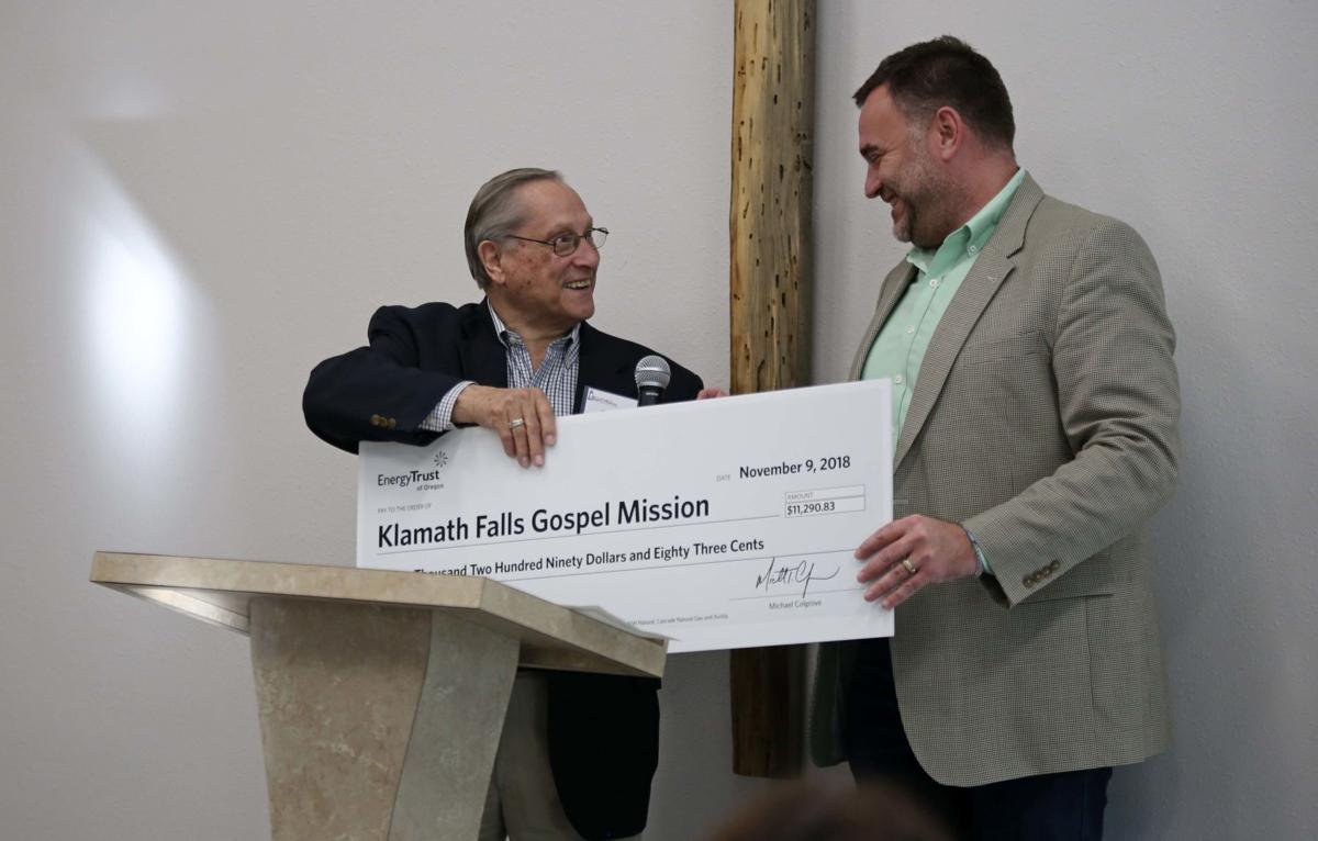 Community leaders celebrate new Klamath Falls Gospel Mission opening