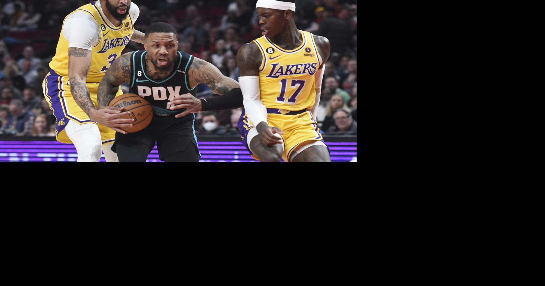 Trail Blazers' Damian Lillard mocks idea of going to Lakers on Instagram