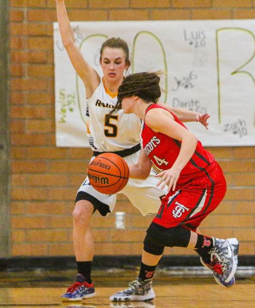 Weston Mcewen Vs Lost River Girls Basketball Osaa 2a State