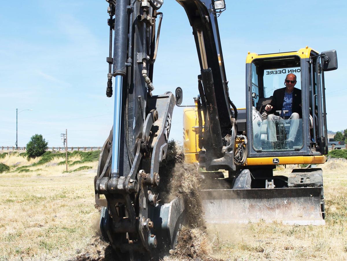 Walden helps break ground on mission