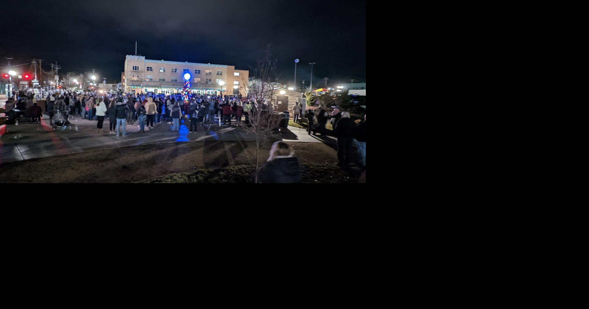 Holiday Community Gathering kicks off season