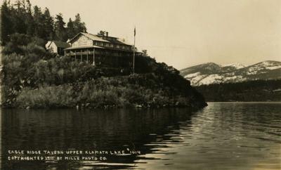 Klamath post card No. 16 — Eagle Ridge Tavern